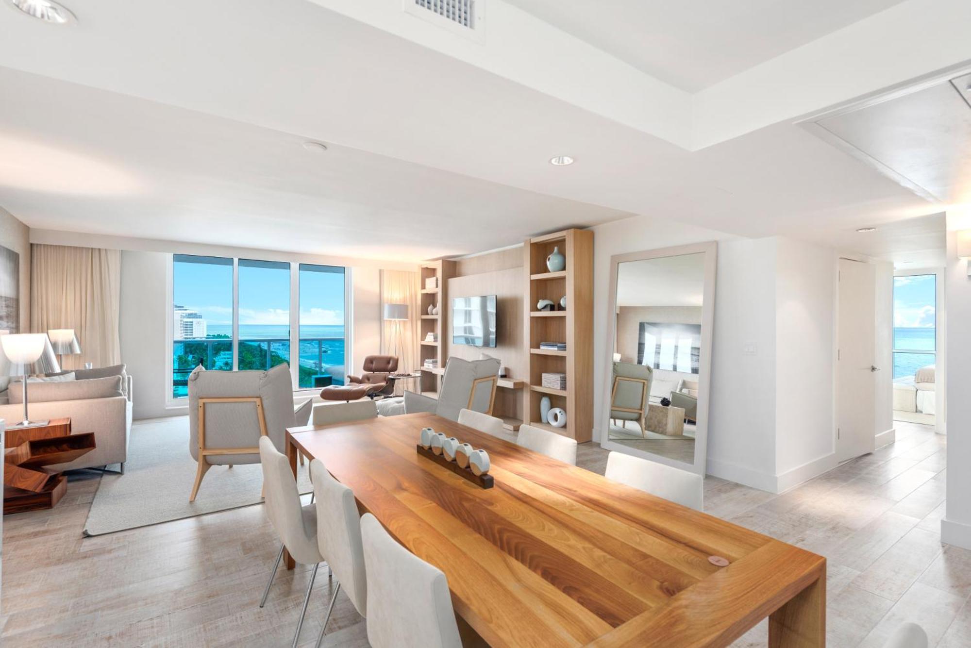 Oceanfront Private Condo At 1 Hotel & Homes -1219 Miami Beach Exteriör bild