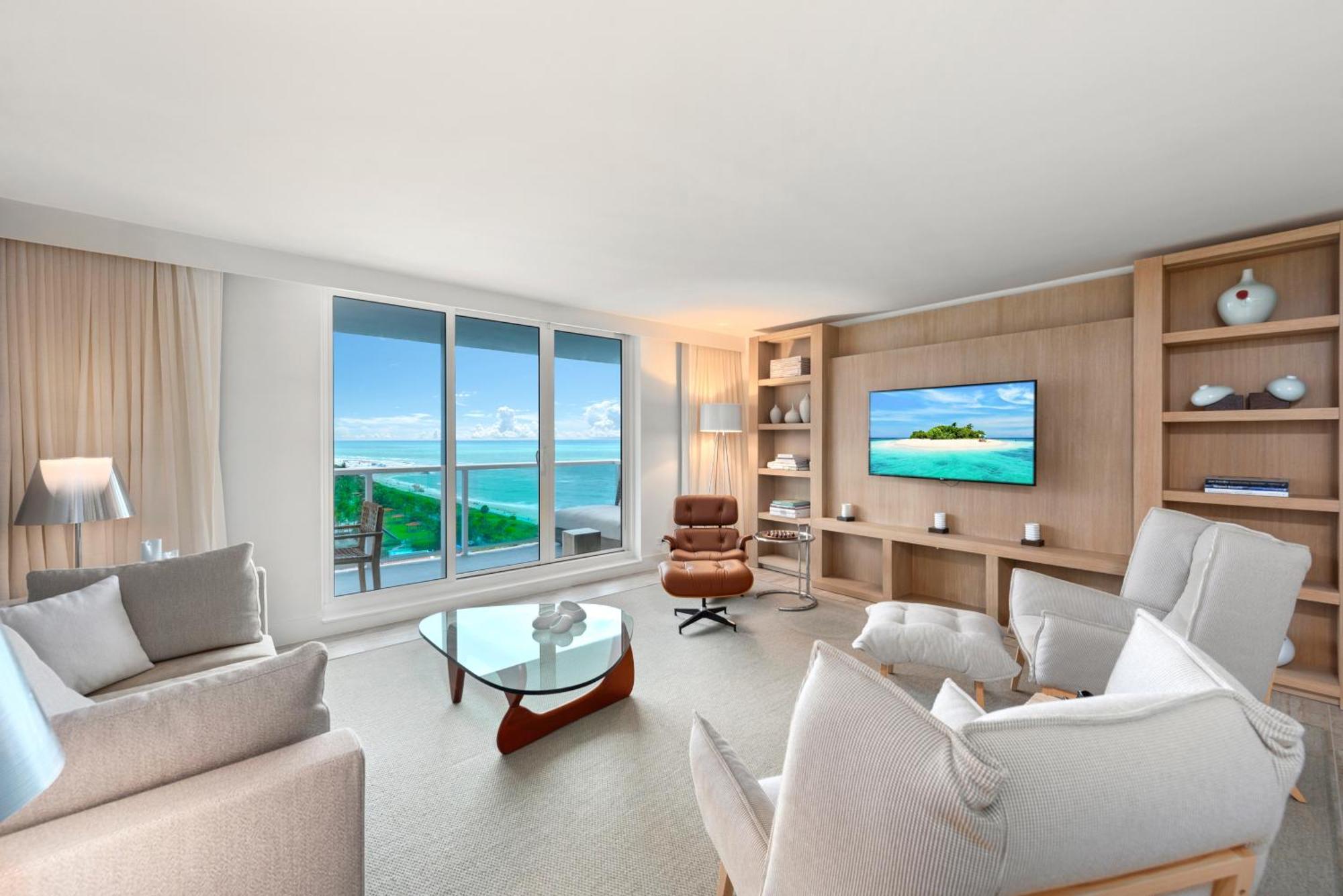 Oceanfront Private Condo At 1 Hotel & Homes -1219 Miami Beach Exteriör bild