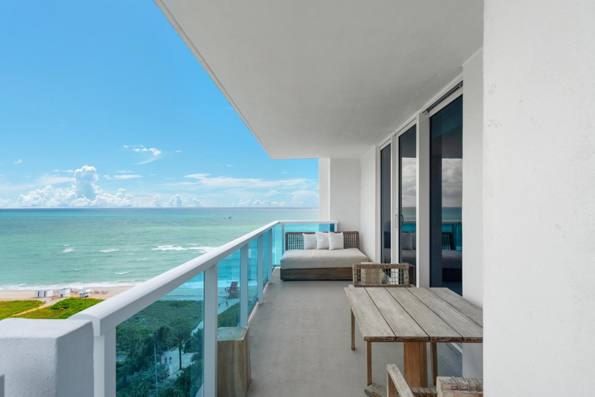 Oceanfront Private Condo At 1 Hotel & Homes -1219 Miami Beach Exteriör bild